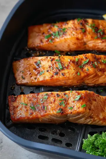 Air Fryer Salmon