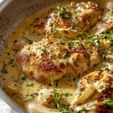 Creamy Garlic Chicken