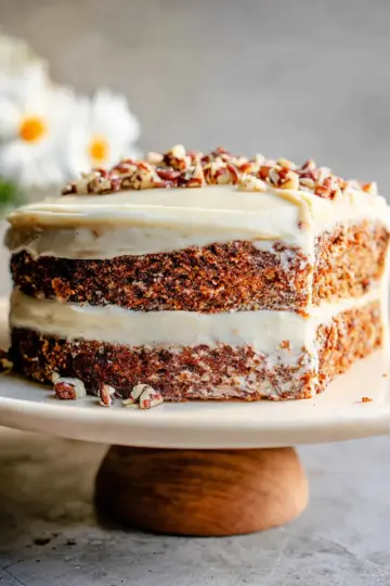My Favorite Carrot Cake Recipe