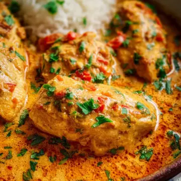 Spicy Brazilian Coconut Chicken