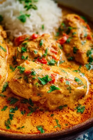 Spicy Brazilian Coconut Chicken