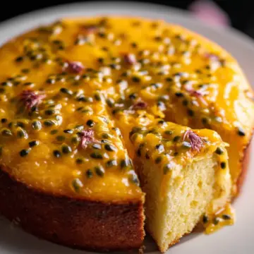 Passion Fruit Cake