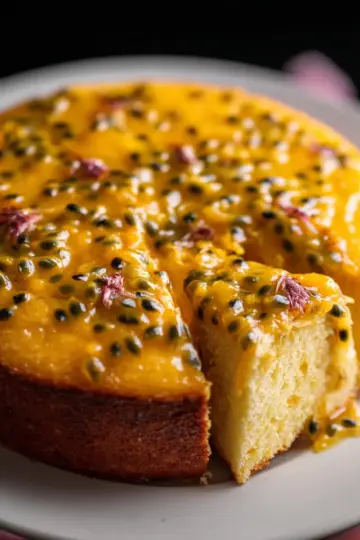 Passion Fruit Cake