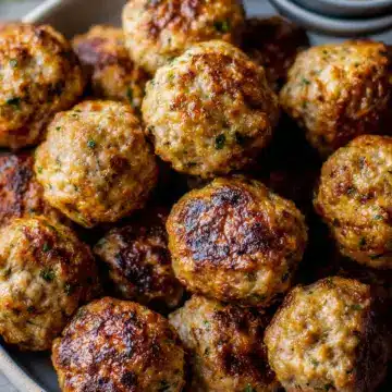 Air Fryer Meatballs
