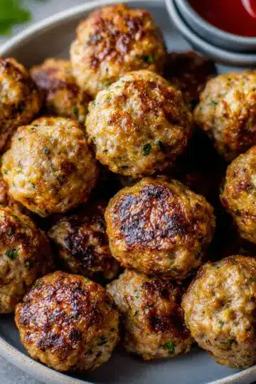 Air Fryer Meatballs