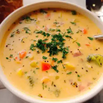 Creamy Vegetable Soup