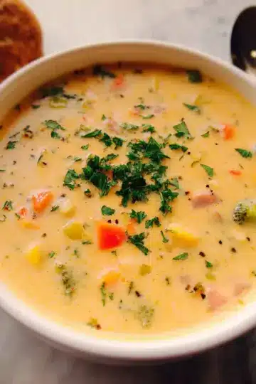 Creamy Vegetable Soup